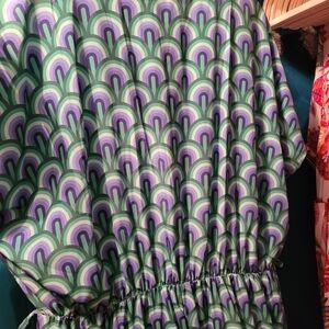 New never worn, Long Tall Sally Faux wrap dress.